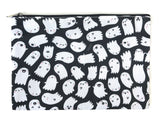 Bigger Spooky Doodle Zipper Pouch