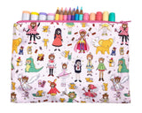Bigger Cardcaptor Sakura Doodle Zipper Pouch