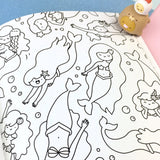 KiraKira Coloring Book - Foodies & Cuties!