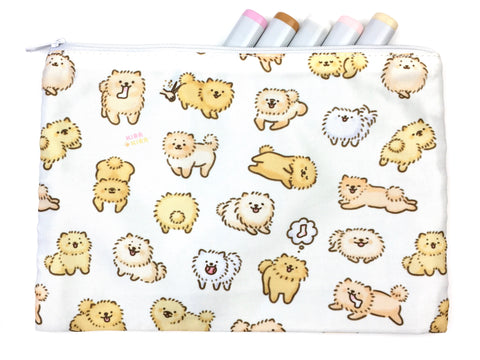 Pom Life! Bigger Kawaii Pomeranian Pouch