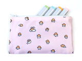 Baby Potato Doodle Zipper Pouch