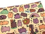 Bigger Beary Cute Bears Zipper Pouch