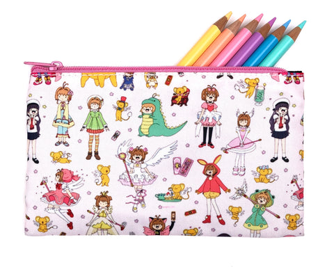 Cardcaptor Sakura - Cutest Cardcaptor Zipper Pouch