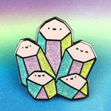 Sparkle Squad! Cutest Crystal Pin