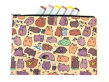 Bigger Beary Cute Bears Zipper Pouch