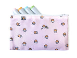 Baby Potato Doodle Zipper Pouch