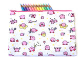 Bigger Kirby Doodle Zipper Pouch