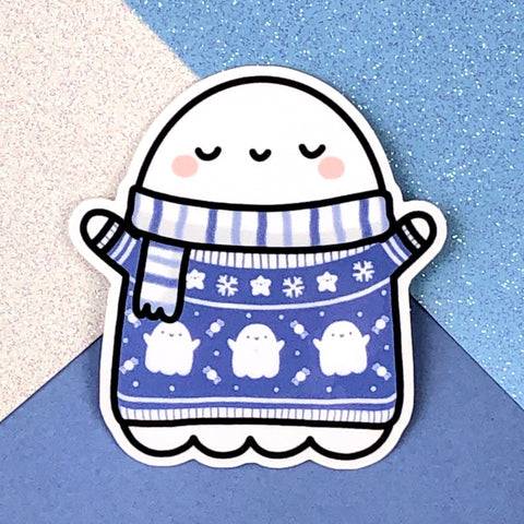 Sweater Weather Spooky Sticker