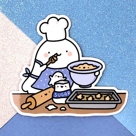 Baker Spooky Sticker