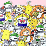 Spooky's Cosplay - Single Stickers ~ Anime & Games