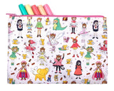 Bigger Cardcaptor Sakura Doodle Zipper Pouch