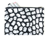 Bigger Spooky Doodle Zipper Pouch