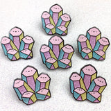 Sparkle Squad! Cutest Crystal Pin