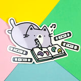Copicat! - Kawaii Marker Kitty Sticker