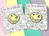 The Joy of Painting - Happy Little Pin!