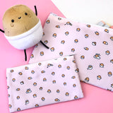 Bigger Baby Potato Doodle Zipper Pouch