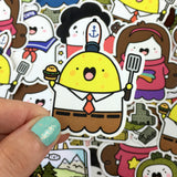 Spooky's Cosplay - Single Stickers ~ Movies & TV