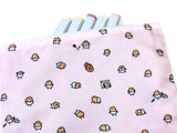Bigger Baby Potato Doodle Zipper Pouch