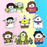 Spooky's Cosplay - Single Stickers ~ Movies & TV