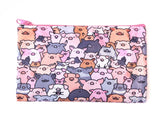 Kawaii Piggy Doodle Pouch
