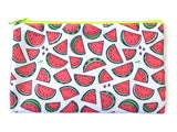 Watermelon World - Kawaii Doodle Zipper Pouch