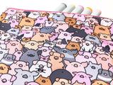 Bigger Piggy Doodle Pouch