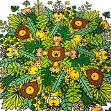 KiraKira Mandala Book - Kawaii Mandala Coloring Book!