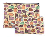 Bigger Beary Cute Bears Zipper Pouch