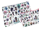 Bigger Steven Universe Doodle Zipper Pouch