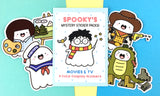 Movies & TV - Spooky's Mystery Sticker Packs!