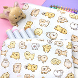 Pom Life! Bigger Kawaii Pomeranian Pouch