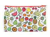 Juicy Fruits - Kawaii Doodle Zipper Pouch