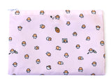 Bigger Baby Potato Doodle Zipper Pouch