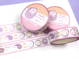Happy Hedgies Tape