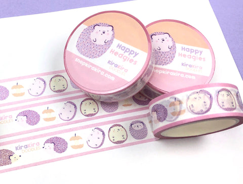 Happy Hedgies Tape