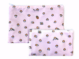 Bigger Baby Potato Doodle Zipper Pouch