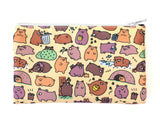 Beary Cute Bears Zipper Pouch