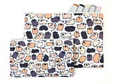 Bigger Pug Life Doodle Zipper Pouch