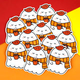 Cozy Fall Spooky Sticker