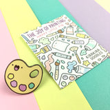 The Joy of Painting - Happy Little Pin!