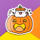 Spooky Halloween Sticker