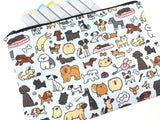 Bigger Doggy Doodle Zipper Pouch