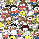 Movies & TV - Spooky's Mystery Sticker Packs!