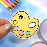 Joy of Painting - Kawaii Paint Palette Sticker
