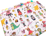 Bigger Cardcaptor Sakura Doodle Zipper Pouch