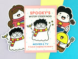 Movies & TV - Spooky's Mystery Sticker Packs!