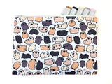 Bigger Pug Life Doodle Zipper Pouch