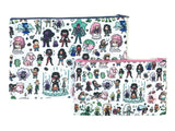 Bigger Steven Universe Doodle Zipper Pouch