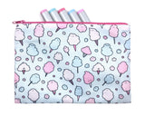 Cotton Candy Club! Big Zipper Pouch