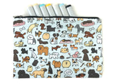 Bigger Doggy Doodle Zipper Pouch